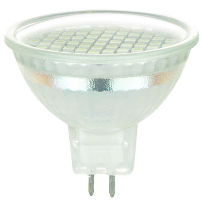 Sunlite LED MR16 Mini Reflector 2.2W (25WW Equivalent) Light Bulb (GU5.3) Base, White