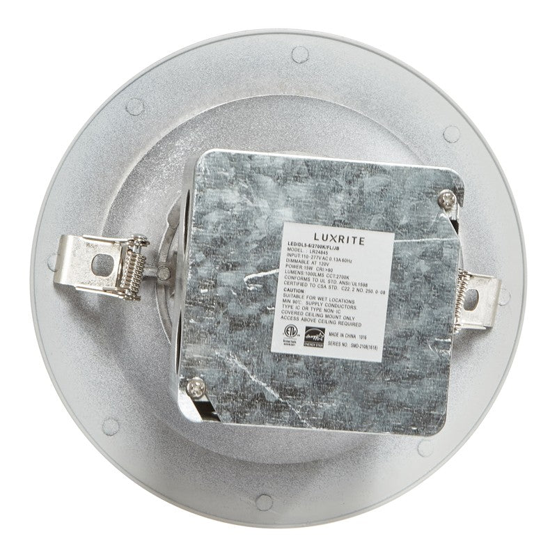 Luxrite Downlight LED/DL5-6/4000K/FL/JB 4000K Cool White