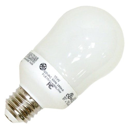 GE 89632 - FLE15/2/A19XL Pear A Line Screw Base Compact Fluorescent Light Bulb