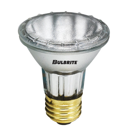 Bulbrite H35PAR20NS 35 Watt Dimmable Halogen PAR16 Narrow Spot, Medium Base, Warm White