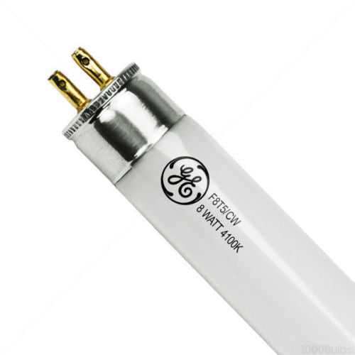 GE 10059 - F8T5/CW - 8 Watt (24 Pack)