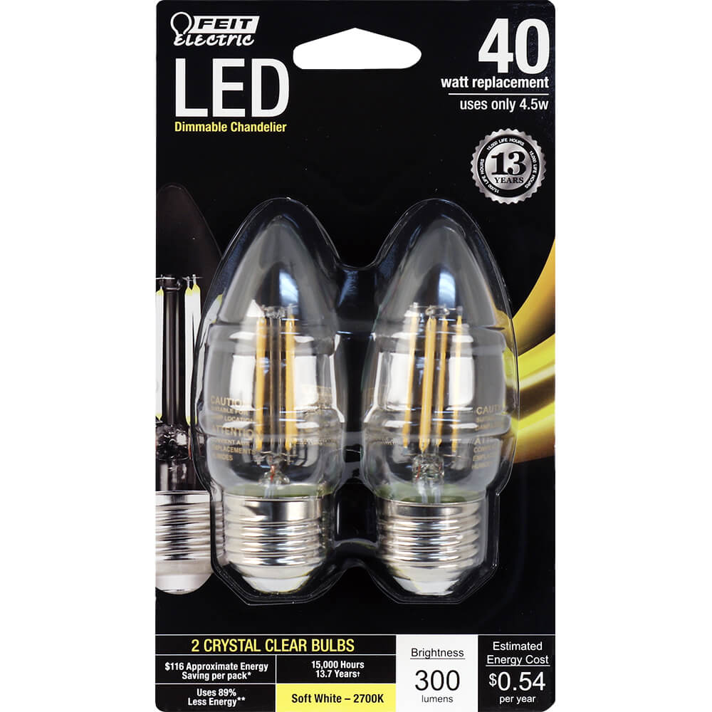 300 Lumen 2700K Torpedo Tip LED