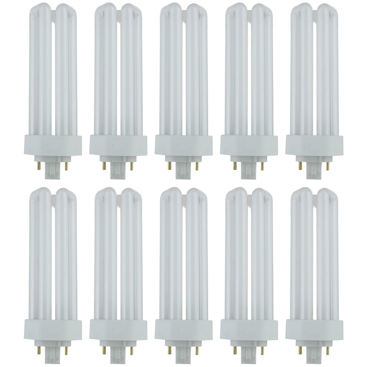 Sunlite 32 Watt PLT 4-Pin Triple Tube, GX24Q-3 Base, Daylight