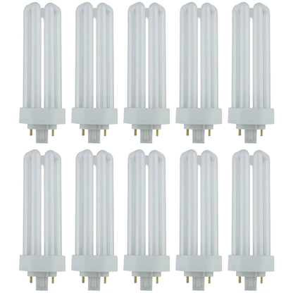 Sunlite 32 Watt PLT 4-Pin Triple Tube, GX24Q-3 Base, Daylight