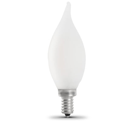 500 Lumen 2700K Dimmable Flame Tip LED