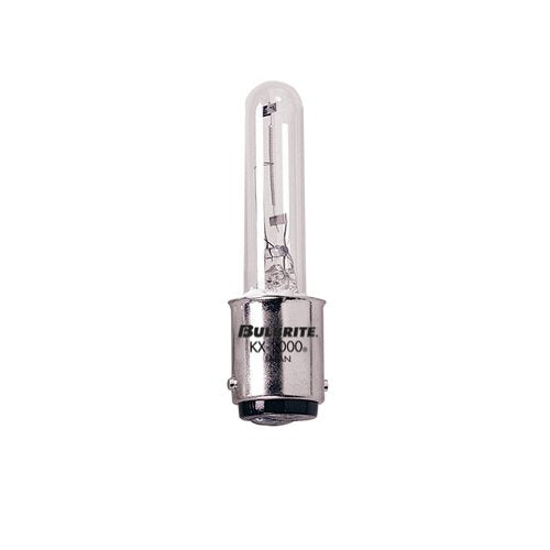 Bulbrite KX40CL/DC 40 Watt KX-2000 Dimmable Krypton/Xenon T3 Capsule Bulb, DC Bayonet Base, Clear