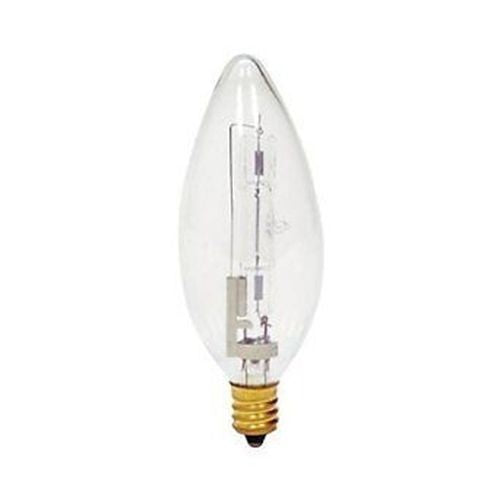 GE Lighting 16764 25BC/H/CD2 GE Halogen 25W Blunt Tip