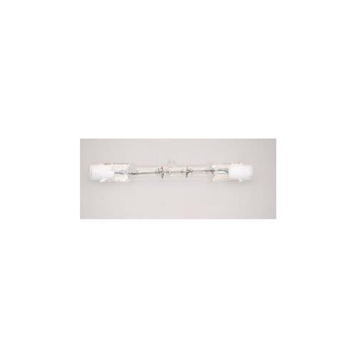 Bulbrite Q100T3FR/S 100 Watt Dimmable Halogen J-Type Torchiere T3 Bulb, Short (78mm), RSC Base, Frost