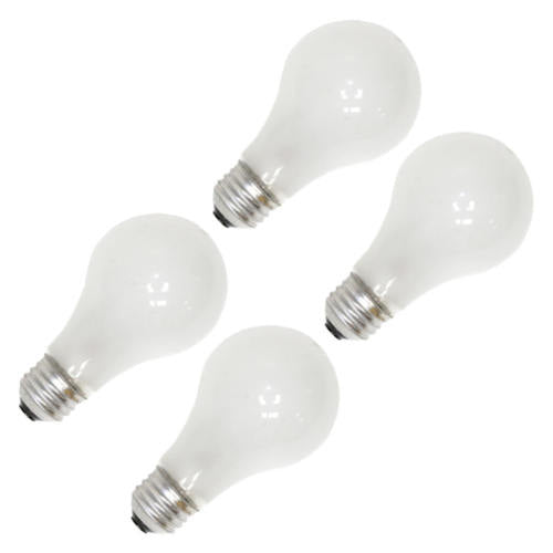 Sylvania 40 Watt, 120 Volt A19 Frosted Bulb 4 Pack