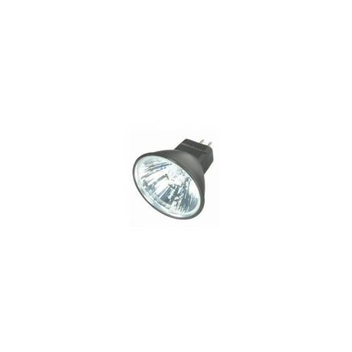 Bulbrite FTD/BLK 20 Watt Dimmable Halogen MR11 Bulb, Bi-Pin GU4 Base, Black