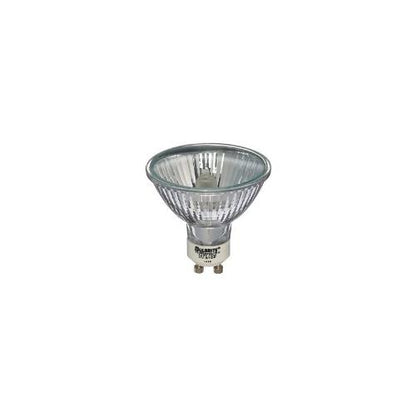 Bulbrite 75MR20/GU10F 75 Watt Dimmable Halogen Lensed MR20 Bulb, Twist and Lock GU10 Base, Clear