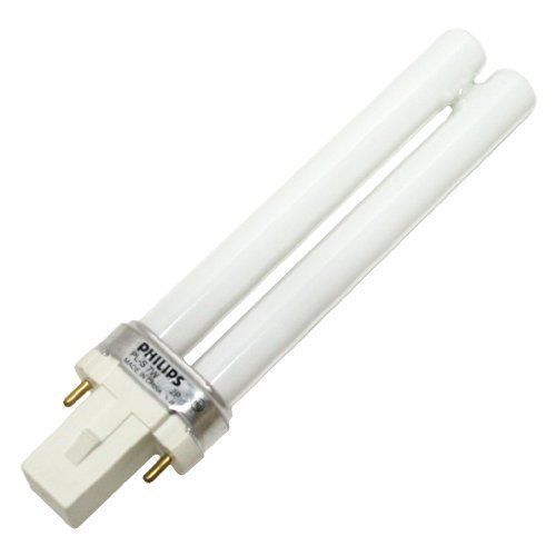 Philips 148742 - PL-S 7W/850/ ALTO Single Tube 2 Pin Base Compact Fluorescent Light Bulb