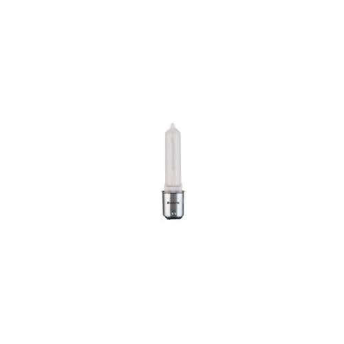 Bulbrite Q100FR/DC 100 Watt Dimmable Halogen JD T4 Capsule Bulb, Double Contact Bayonet Base, Frost