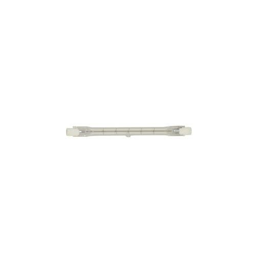 Bulbrite Q300T3/220 300 Watt Dimmable Halogen J-Type Torchiere T3 Bulb, Long (118mm), RSC Base, 220 Volt, Clear