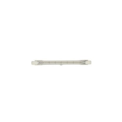 Bulbrite Q300T3/220 300 Watt Dimmable Halogen J-Type Torchiere T3 Bulb, Long (118mm), RSC Base, 220 Volt, Clear