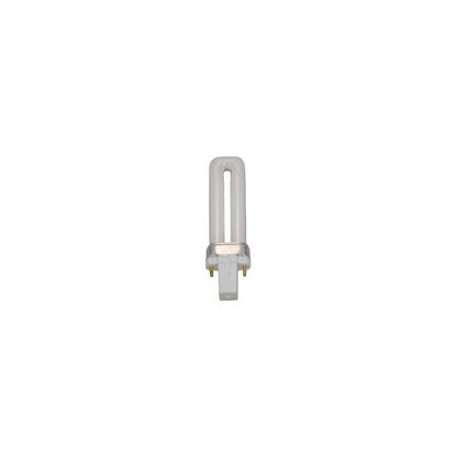 Bulbrite CF5S841 5 Watt Compact Fluorescent T4 Twin Tube, 2-Pin G23 Base, Cool White