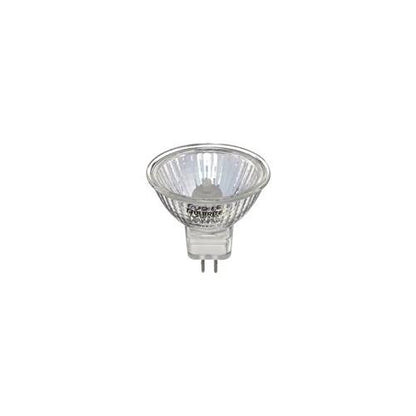 Bulbrite EXN/120 50 Watt Dimmable Halogen Lensed MR16 Bulb, Bi-Pin Gu5.3 Base, Clear