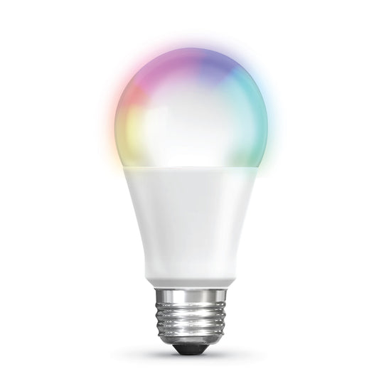 60 Watt Equivalent Color Changing & Tunable White Apple HomeKit Smart Bulb