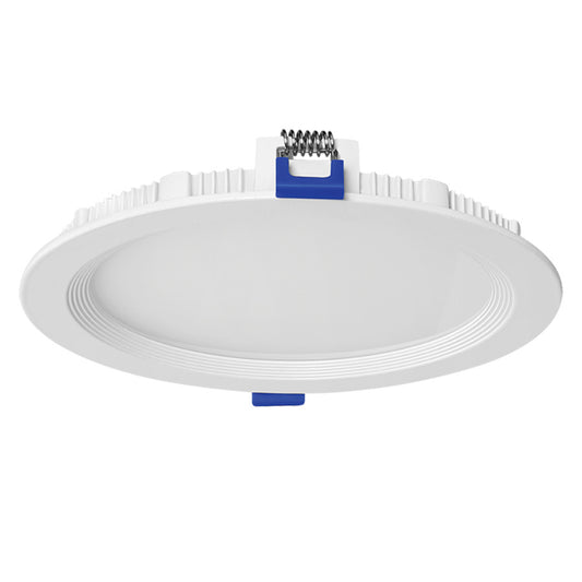 Luxrite Cct Change LED/MINI6/PANEL/3CCT/RD/ B 3000K/4000K/5000K Cct Select