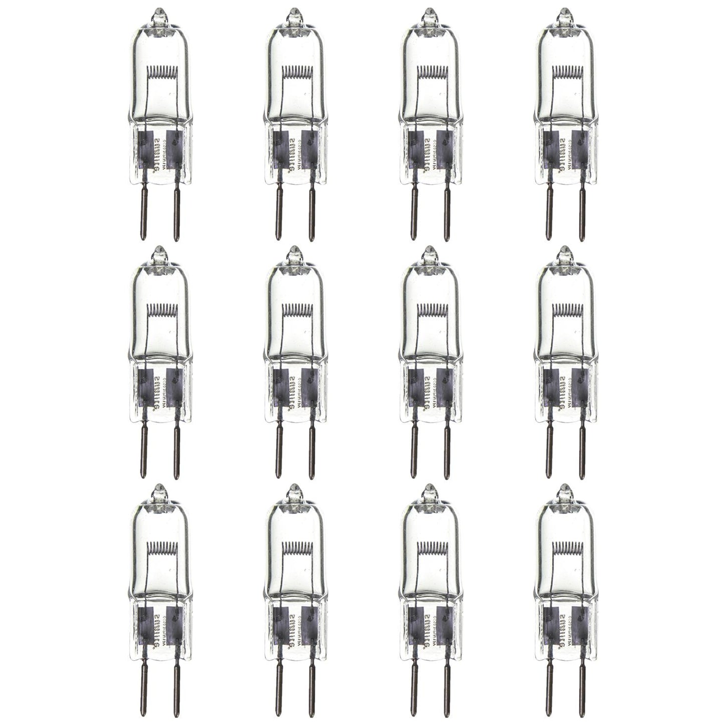 Sunlite 150 Watt, Single Ended T3.5, GY6.35 Bi-Pin Base, Frost