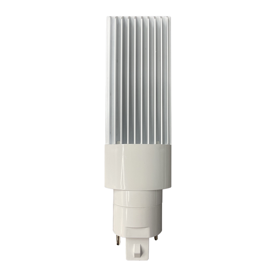 Luxrite LED Quad Style Horizontal Bypass, 11W, 1450 Lumens, Color Selectable - 3500K/4000K/5000K, White Finish, 83 CRI, Dimmable (LR24565)