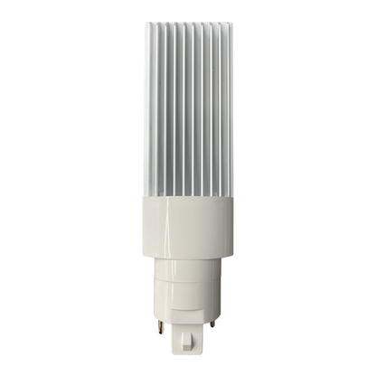 Luxrite LED Quad Style Horizontal Bypass, 11W, 1450 Lumens, Color Selectable - 3500K/4000K/5000K, White Finish, 83 CRI, Dimmable (LR24565)