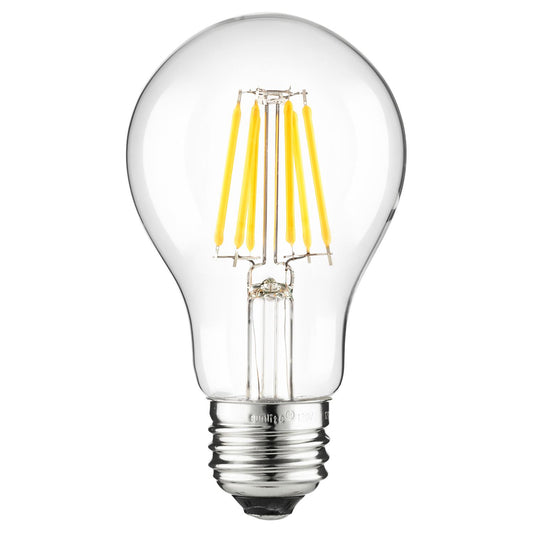 Sunlite LED Vintage A Type Edison 5W (40W Equivalent) Light Bulb Medium (E26) Base, Warm White