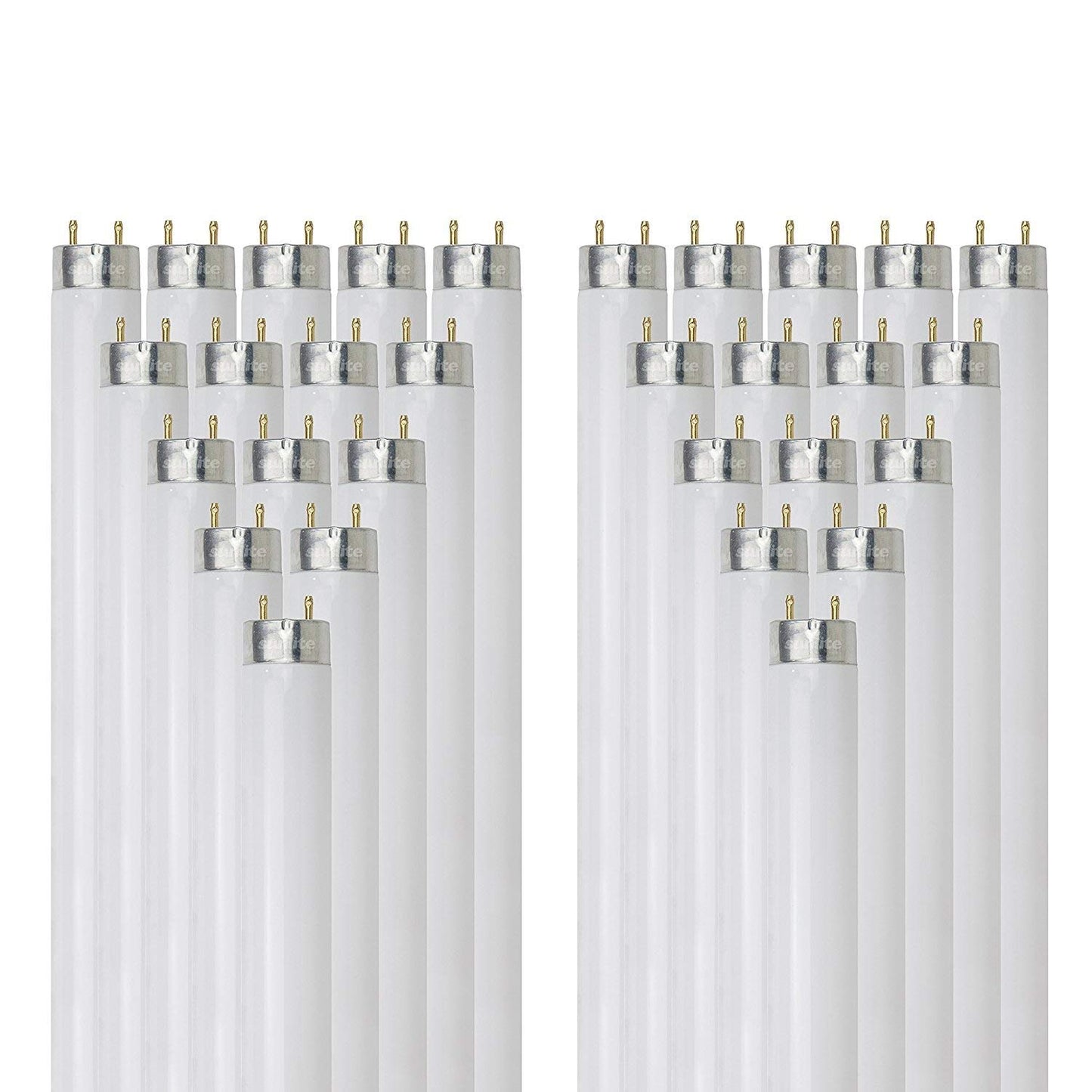 Sunlite 58 Watt T8 High Performance Straight Tube, Medium Bi-Pin Base, Neutral White