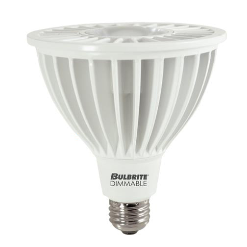 Bulbrite LED20PAR38WFL/30K/D 20 Watt Dimmable LED PAR38, 90 Watt Equivalent, Medium Base, Soft White