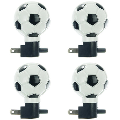 Sunlite E167 White Soccerball Decorative Night Light