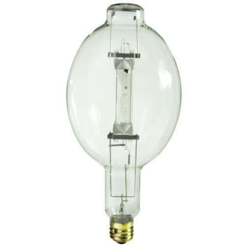 GE 47326 - 1500 Watt - BT56 - Metal Halide Unprotected Arc Tube - 4000K - ANSI M48/E - Mogul Base - Universal Burn - MVR1500/U/SPORTS