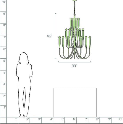 Acadia Chandelier