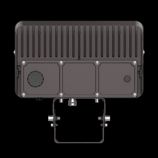 150W FLOOD LIGHT WATTAGE SELECTABLE 3CCT TRUNNION MOUNT