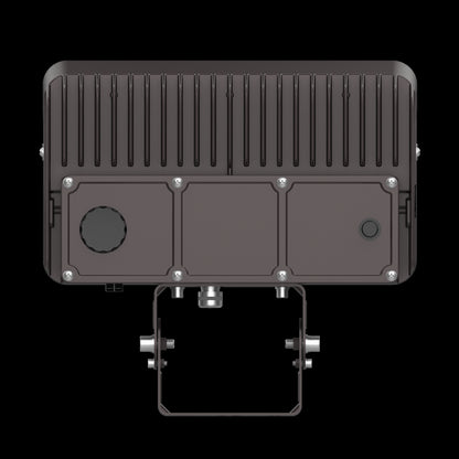 150W FLOOD LIGHT WATTAGE SELECTABLE 3CCT TRUNNION MOUNT