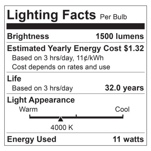 Sunlite 85550 2-Foot LED Linear Strip Light Fixture, 10 Watts, 1150 Lumens, Tunable 3 CCT 3000K-5000K, Dimmable, 50,000 Hour Life Span, 83 CRI, Surface Mount, Steel Body, ETL & DLC Listed