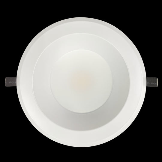 8" COMMERCIAL DOWNLIGHT WATTAGE SELECTABLE 4CCT HIGH OUTPUT