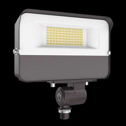 50W FLOOD LIGHT WATTAGE SELECTABLE 3CCT KNUCKLE MOUNT