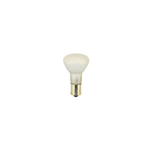 Bulbrite 1383/TF 19.5 Watt Shatter Resistant R12 Reflector Elevator Bulb, Single Contact Bayonet Base, Tough Coat