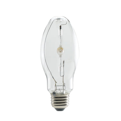 Bulbrite MH70/U/MED 70 Watt Pulse Start Metal Halide for Enclosed Fixtures Universal Burn ED17, Medium Base, Clear