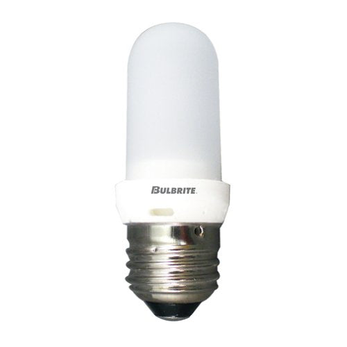 Bulbrite Q150FR/EDT 150 Watt Dimmable Halogen JDD Tubular T8 Bulb, Medium Base, Frost