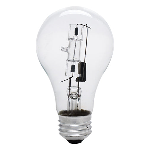 Bulbrite 29A19CL/ECO 29 Watt Dimmable Eco-Friendly Halogen A19 Bulb, Medium Base, Clear, 40 Watt Equivalent, 2-Pack