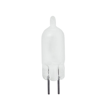 Bulbrite JC50XEF/24 50 Watt X2000 Dimmable Xenon T3 Capsule Bulb, Bi-Pin GY6.35 Base, 24 Volt, Frost
