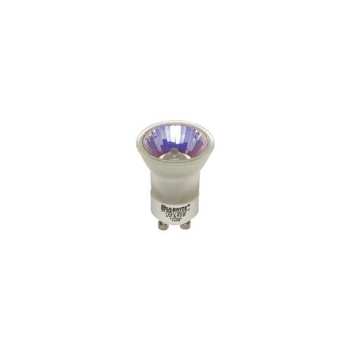 Bulbrite 20MR11/GU10F 20 Watt Dimmable Halogen Lensed MR11 Bulb, Twist and Lock GU10 Base, Frost