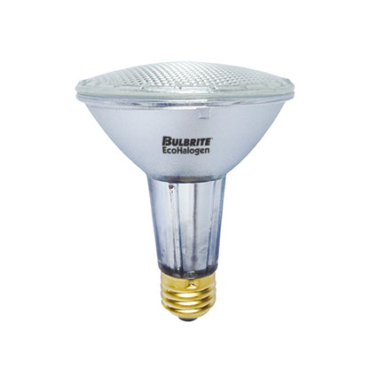 Bulbrite H60PAR30FL/L/ECO 60 Watt ECO Halogen PAR30 Long Neck, 75W Halogen Equivalent, Medium (E26) Base, 120V, Flood