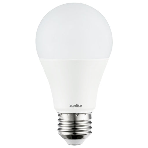 Sunlite 80684-SU LED A19 Household Light Bulbs, 11 Watts (75W Equivalent), 120 Volt, Medium Base (E26), Non-Dimmable, Frost Finish, UL Listed, 65K - Daylight 1 Pack