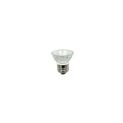 Bulbrite FMW/E26 35 Watt Dimmable Halogen Lensed MR16 Bulb, Medium Base, Clear