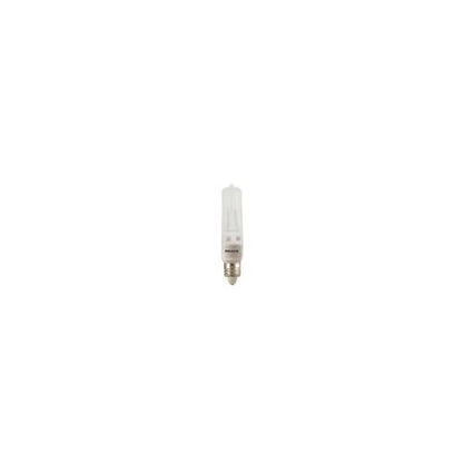 Bulbrite Q100FR/MC-10PK 100 Watt Dimmable Halogen JD Type T4, Mini-Candelabra Base, Frost, 10-Pack