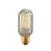 Bulbrite NOS40T14/SQ/SMK 40 Watt Nostalgic Edison T14 Bulb, Vintage Thread Filament, Medium Base, Smoke Finish