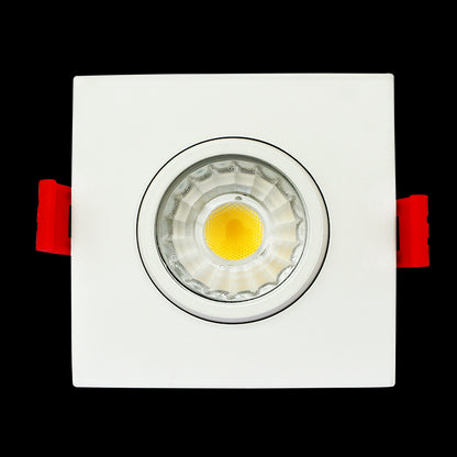 Luxrite Downlight LED8W/DL3/GB/3CCT/SQ 3000K/4000K/5000K Cct Select