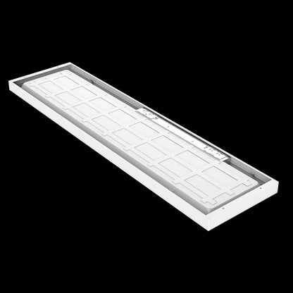 Luxrite 1X4 Panel Surface Kit, White Finish (LR24097)